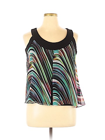 NY Collection Sleeveless Top (view 1)