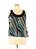 NY Collection Black Sleeveless Top Size XL - photo 1