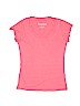 Splash Solid Pink Short Sleeve T-Shirt Size XL (youth) - photo 1