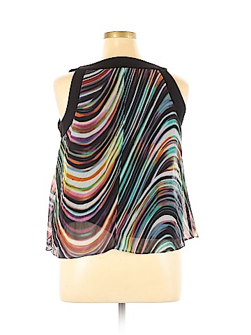 NY Collection Sleeveless Top (view 2)