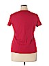 Croft & Barrow 100% Cotton Red Short Sleeve T-Shirt Size XL - photo 2