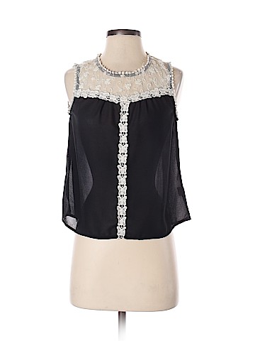 Monteau Sleeveless Blouse (view 1)
