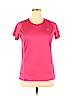 Adidas 100% Polyester Pink Active T-Shirt Size XL - photo 1