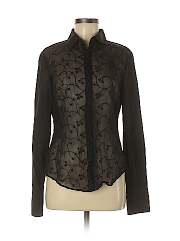 Anne Fontaine Long Sleeve Button-Down Shirt (view 1)