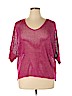 August Silk Pink Pullover Sweater Size XL - photo 1