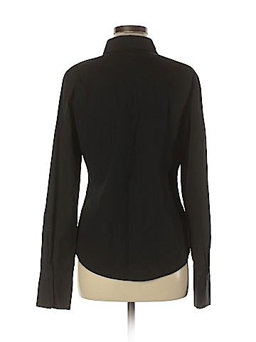 Anne Fontaine Long Sleeve Button-Down Shirt (view 2)
