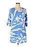 Before+Again Blue Casual Dress Size XL - photo 1
