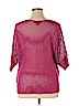 August Silk Pink Pullover Sweater Size XL - photo 2