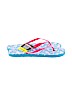 Unbranded Blue Flip Flops Size 7 - 8 - photo 1