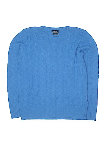 Polo by Ralph Lauren Cashmere Pullover Sweater (view 1)