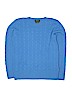 Polo by Ralph Lauren 100% Cashmere Solid Blue Cashmere Pullover Sweater Size 18 - 20 - photo 1