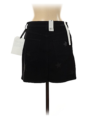 Current Elliott X Mary Katrantzou Denim Skirt (view 2)