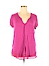 Bordeaux Pink Short Sleeve Top Size XL - photo 1