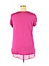 Bordeaux Pink Short Sleeve Top Size XL - photo 2