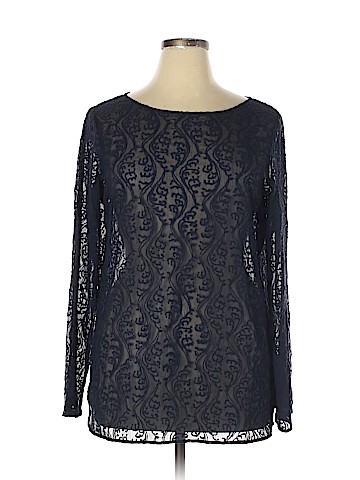 Ann Taylor LOFT Long Sleeve Top (view 1)