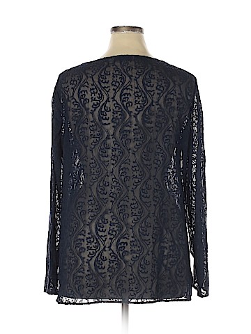 Ann Taylor LOFT Long Sleeve Top (view 2)