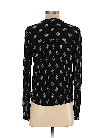 Mossimo Supply Co. Long Sleeve Blouse (view 2)