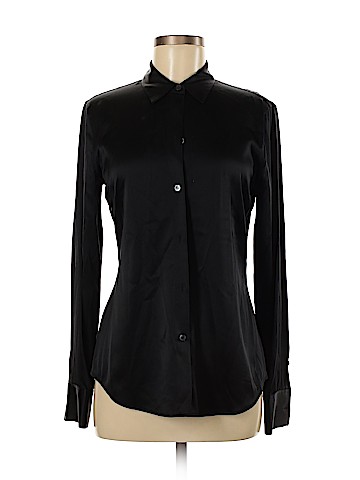 Theory Long Sleeve Blouse (view 1)
