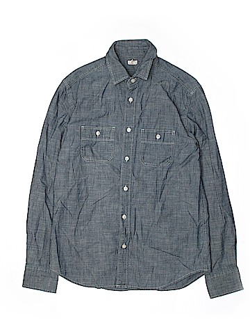 Crewcuts Outlet Long Sleeve Button-Down Shirt (view 1)