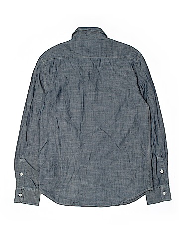 Crewcuts Outlet Long Sleeve Button-Down Shirt (view 2)