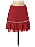 Heart Soul 100% Polyester Red Casual Skirt Size M - photo 1