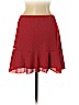 Heart Soul 100% Polyester Red Casual Skirt Size M - photo 2