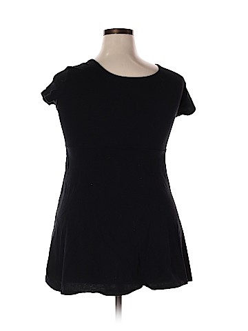 Basic Editions Short Sleeve Top (view 2)