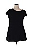 Basic Editions Black Short Sleeve Top Size XXL - photo 2