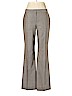 Elie Tahari Tan Wool Pants Size 10 - photo 1