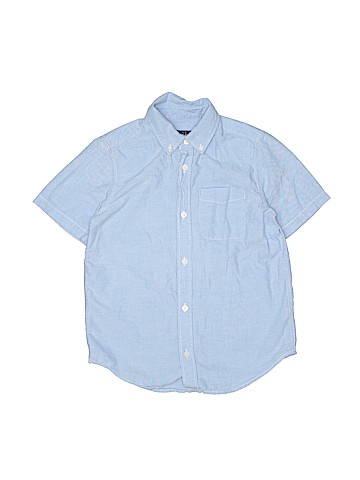 The Children's Place Short Sleeve Button-Down Shirt (view 1)