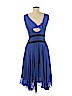 Chloé 100% Silk Blue Casual Dress Size 4 - photo 2