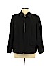 Style&Co 100% Polyester Black Jacket Size 16 - photo 1