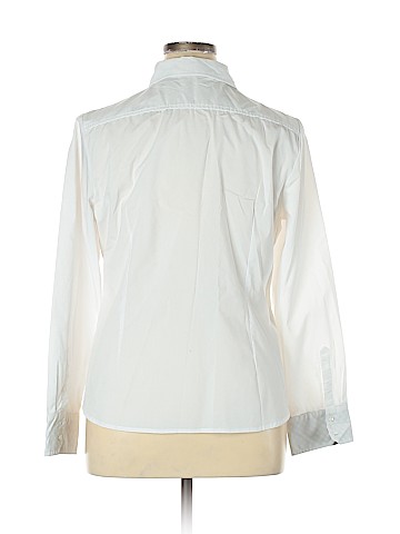 Signature by Larry Levine Long Sleeve Button-Down Shirt (view 2)
