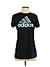Adidas 100% Cotton Black Active T-Shirt Size M - photo 1