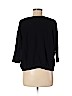 Forever 21 100% Cotton Black Pullover Sweater Size M - photo 2