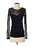 H&M Black Long Sleeve Top Size S - photo 1