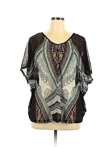 Apt. 9 Short Sleeve Top (view 1)