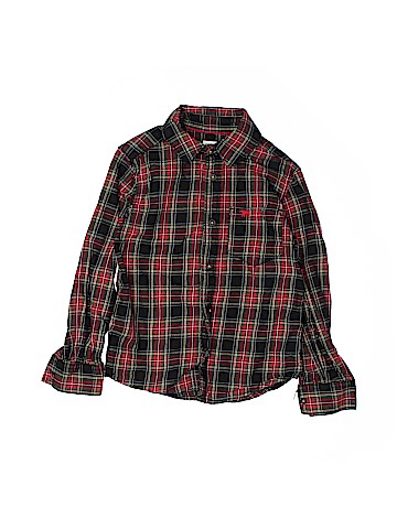 Carter's Long Sleeve Button-Down Shirt (view 1)