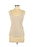 KAUFMANFRANCO 100% Cotton Tan Tank Top Size L - photo 1