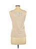 KAUFMANFRANCO 100% Cotton Tan Tank Top Size L - photo 2