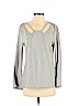 Nanette Lepore Gray Sweatshirt Size S - photo 1