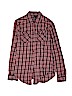 Fun & Flirt 100% Cotton Red Long Sleeve Button-Down Shirt Size S (youth) - photo 1