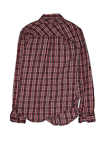 Fun & Flirt Long Sleeve Button-Down Shirt (view 2)