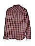 Fun & Flirt 100% Cotton Red Long Sleeve Button-Down Shirt Size S (youth) - photo 2