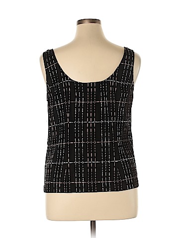 Alex Evenings Sleeveless Top (view 2)