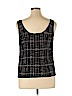 Alex Evenings Black Sleeveless Top Size 1X - photo 2