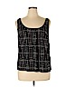 Alex Evenings Black Sleeveless Top Size 1X - photo 1