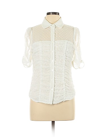 Worth New York Short Sleeve Blouse (view 1)