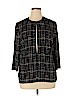 Alex Evenings Black Cardigan Size 1X - photo 1