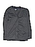Panyc 100% Cotton Gray Cardigan Size 10 - 12 - photo 1
